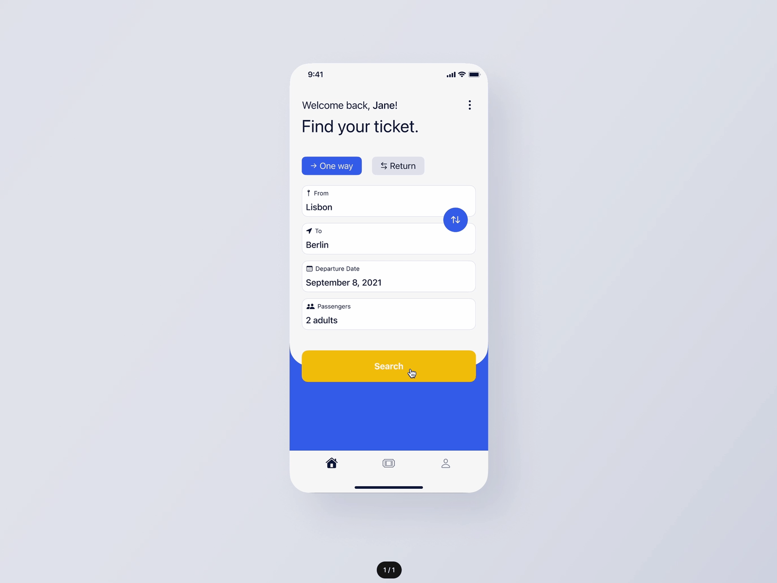 Loading... animation app design loader loading loading screen mobile mobile app motion ui