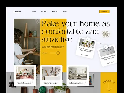 Interior Design Header Interface architecture architecture design bitmate studio classic creative design home home decor home page interior architecture interior design interiors room ui uidesign ux web web design website website design