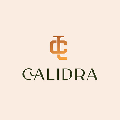 calidra design logo