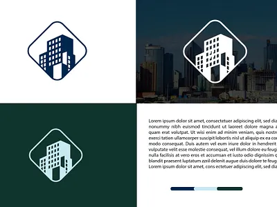 Real Estate Logo Branding 2022 3d advertising animation art branding design graphic design illustration logo logo design marketing modern logo motion graphics nft property real estate realtor ui vector