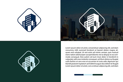 Real Estate Logo Branding 2022 3d advertising animation art branding design graphic design illustration logo logo design marketing modern logo motion graphics nft property real estate realtor ui vector