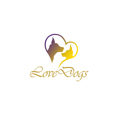Dog logo (unused) cat logo dog logo graphic design logo logo design pet logo