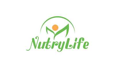 NUTRY LIFE agency logo branding business logo company logo contest logo design graphic design graphic design service illustration logo logo design logo design services minimalist logo modern logo professional logo real estate logo unique logo vector
