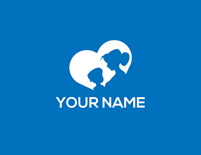 Child Care Logo(unused) child care child logo graphic design hospital logo illustration logo logo design medical logo unused logo