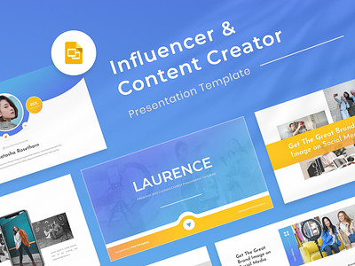 Laurence – Influencer & Content Creator Google Slides Template business company content creator creative creative agency custom production design google slide graphic design illustration influencer infographic laurence multipurpose powerpoint powerpoint template presentation