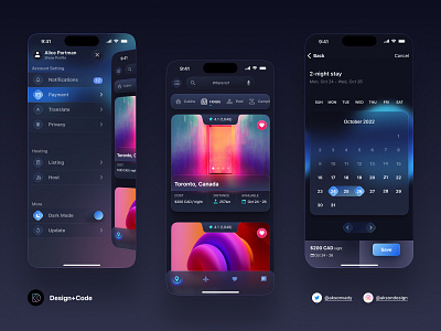 UI Design design figma design glassmorphism ios ios app mobile tutorial ui ui design