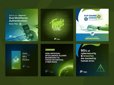 Social Media Design - Captiva banner content creative design facebook fb ig illustration instagram ln marketing media performance quick social