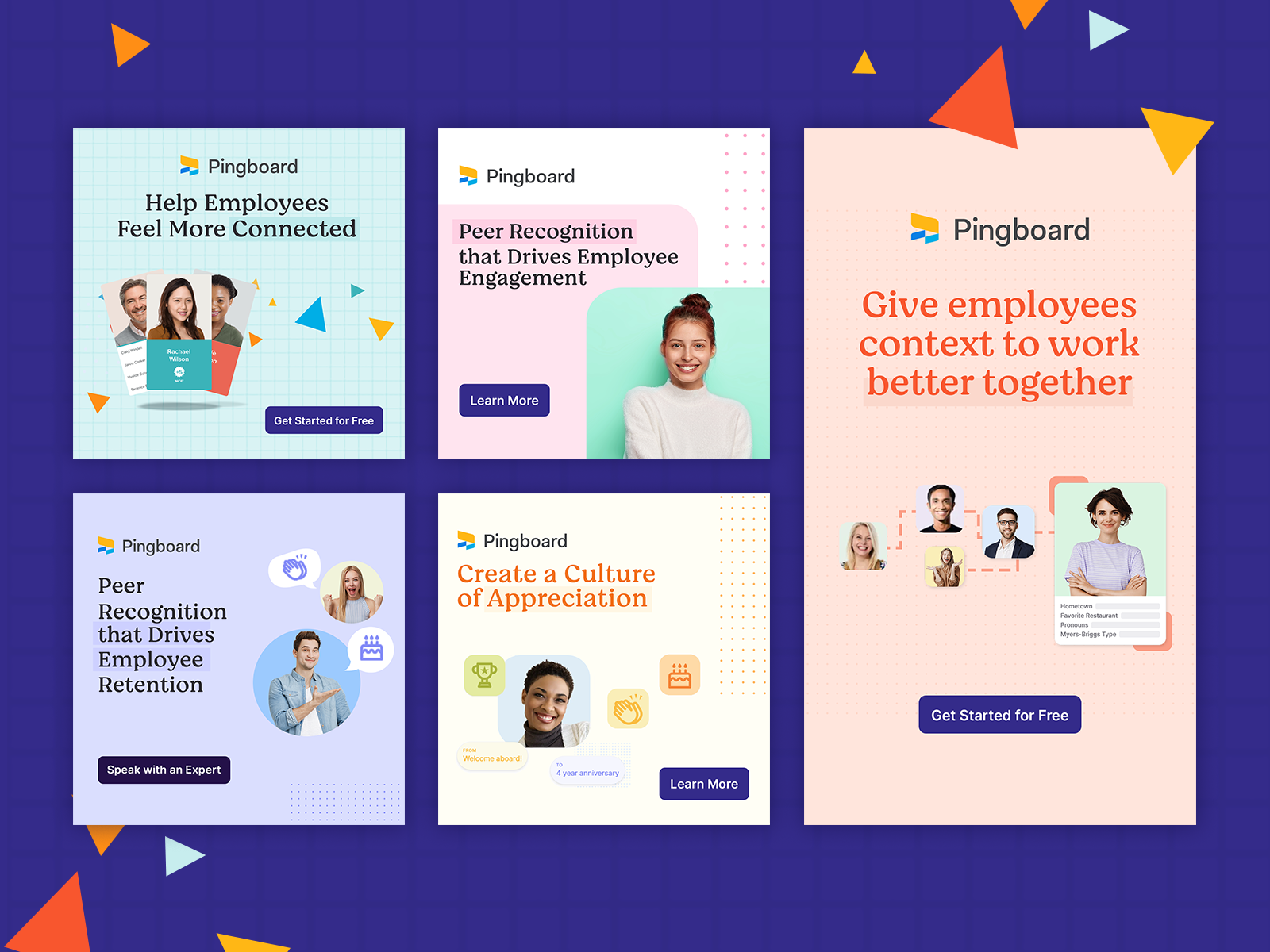 Example of Ad Creaitve Package 