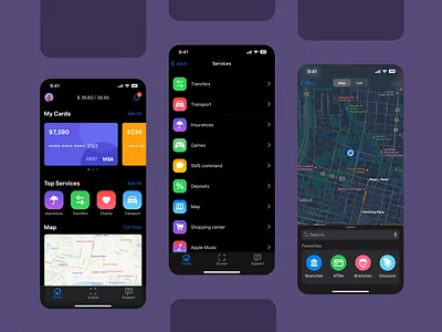 Privat24 app iOS app banking ios privat24 privatbank ui