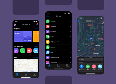 Privat24 app iOS app banking ios privat24 privatbank ui
