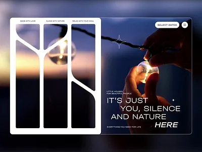 Interface | Little Home animated animation app booking design desire agency graphic design house booking motion motion design motion graphics real estate site ui web web app web interface web site web ui website