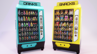 Vending machine bars can chips snaks vending machine