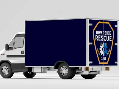 Riverside Rescue branding graphic design logo logodesign