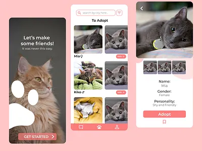 Cattery App