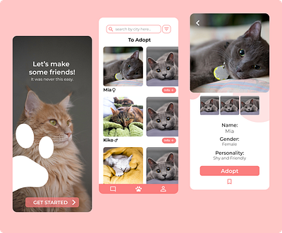 Cattery App
