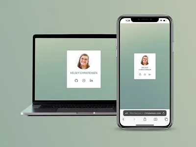 Personal Site branding business card face id marketing personal site portfolio ux