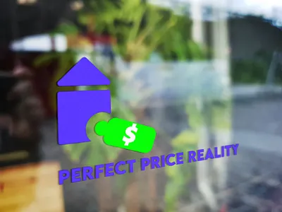 Perfect Price Reality branding graphic design logo logodesign