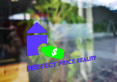 Perfect Price Reality branding graphic design logo logodesign