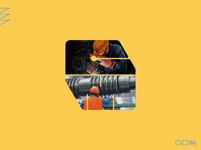 Capital Manufactura. branding design guadalajara icon logo mexico vector