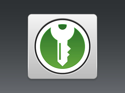 KeePassXC, icon for Mac OS X catalina design high sierra icon keepass mac macos mojave os x redesign sierra ui vector yosemite