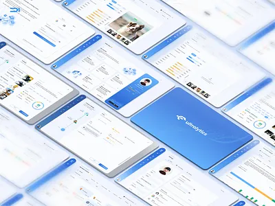 Ultralytics HUB web - Vision AI training center 3d ai ai models artificial inteligence detection heatmaps hotjar isometric object detection render training centre ui userflow ux vision ai web app webplattform wireframes yolo yolov5