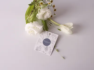 woodsy botanics custom swing tags branding custom tags