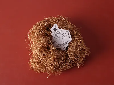 custom art cut stickers UK branding customstickers design illustration sticker