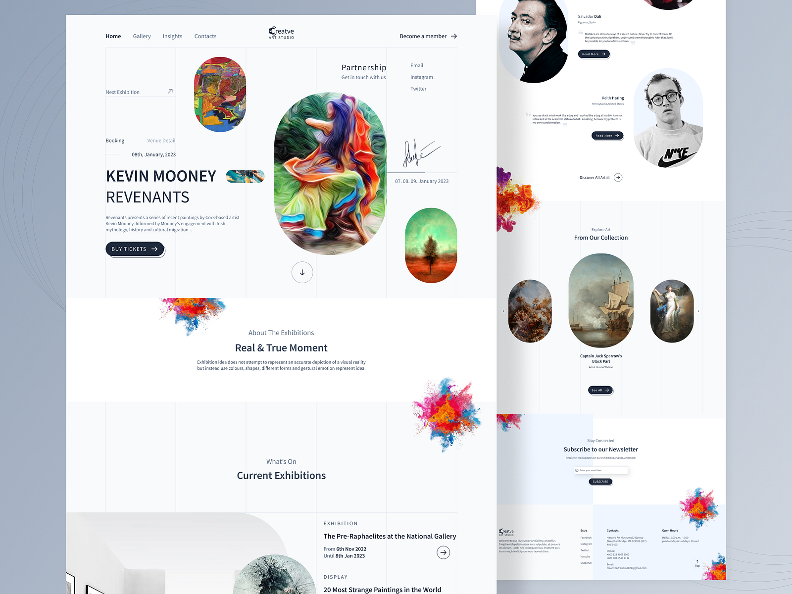 creative-art-studio-landing-page-by-nurul-amin-for-dezzlab-on-dribbble