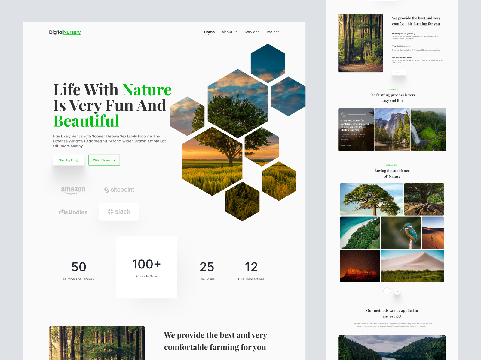 Landing Page Design by Mike Taylor for Landing Page Heaven on Dribbble