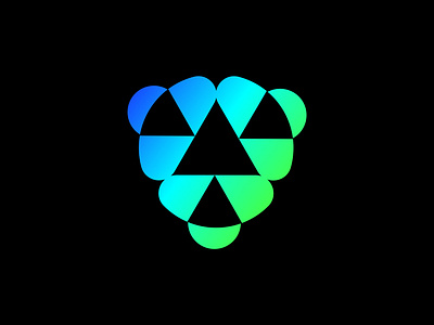 Triangle brand guidenline brand identity brand identity design branding branding logo design colorful logo connect creative logo design flat flat logo illustration logo logos minimalist ngo organization triagnle