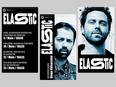 Elastic, Instagram Stories behance branding bruno silva brunosilva.design design dribbble elastic graphic design instagram instagram stories ix logo mobile portugal stories typography ui vector web webdesign