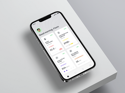 07 / Smart Home ai app automation design exploration figma home iot iphone mobile smart smart device smart light smartphone app ui ux visual design