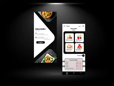 New Restorant UI/UX graphic design ui ux