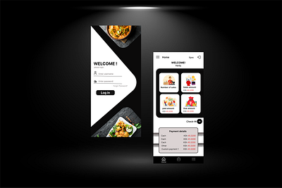 New Restorant UI/UX graphic design ui ux