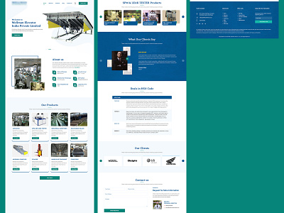 Elevator design graphic design ui ux web website