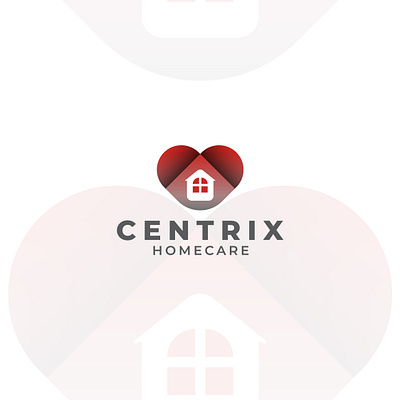Home care logo design. branding branding logo building care company logo creative logo design home home logo house illustration logo logo design logotype logoworld realestate unique logo vector