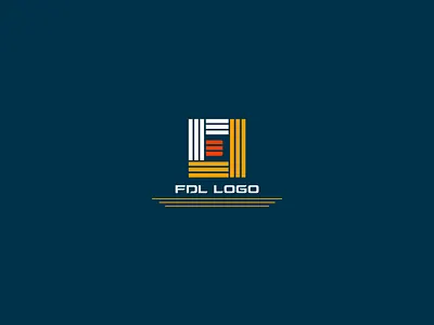 fdl logo app best logo branding creative logo design fdl graphic design great logo icon iconic illustration letter logo mark typography
