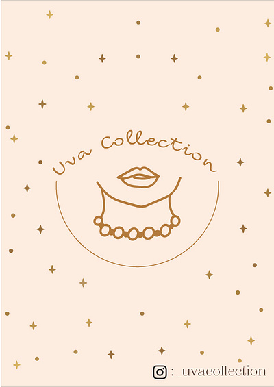 Uva Collection logo branding design graphic design illustration logo typography ui ux