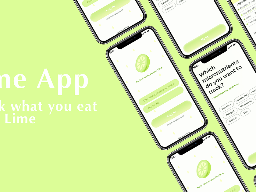 Lime App designs, themes, templates and downloadable graphic elements