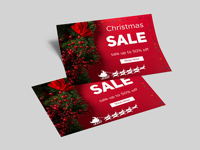 Christmas Sale Flyer christmas bash christmas invitation christmas party christmas sale flyer design digital design flyer flyer design graphic design sale flyer xmas flyer