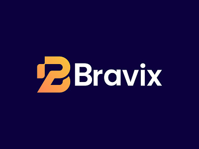 Bravix Logo Design design graphic design logo vector