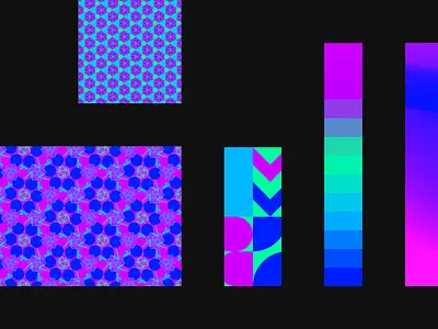 Cyberpunk Palette ai cyberpunk generative moregraphics palette