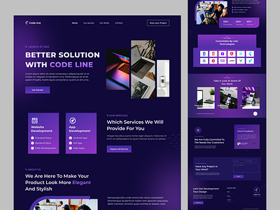 Web Development Website Design agency agency landing page developer development website landing portfolio design ui design web design web development landing page web development website