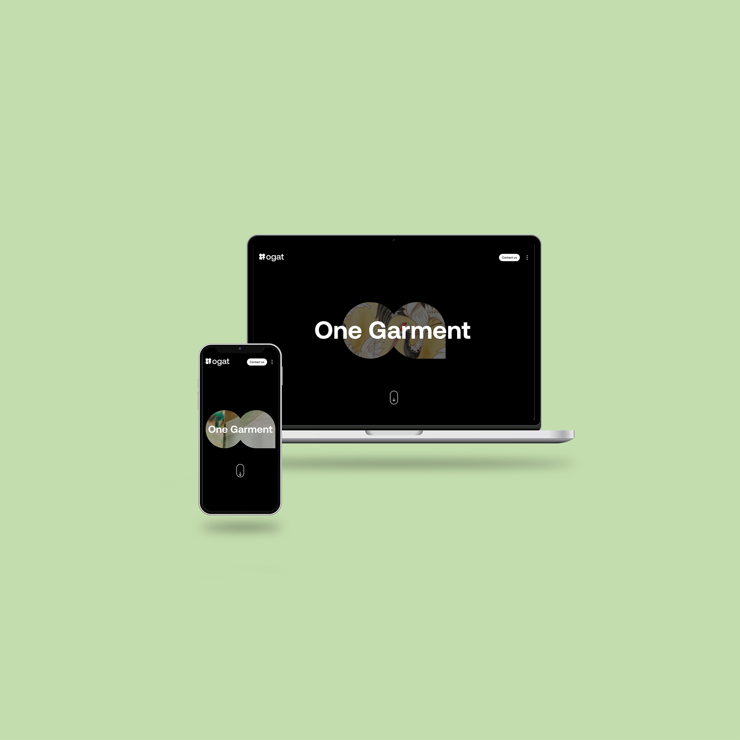 Example of OGAT – landing page