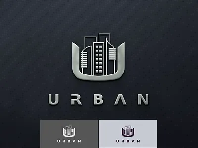 Logo Urban branding city design graphic design letter logo logo text logo urban urban city