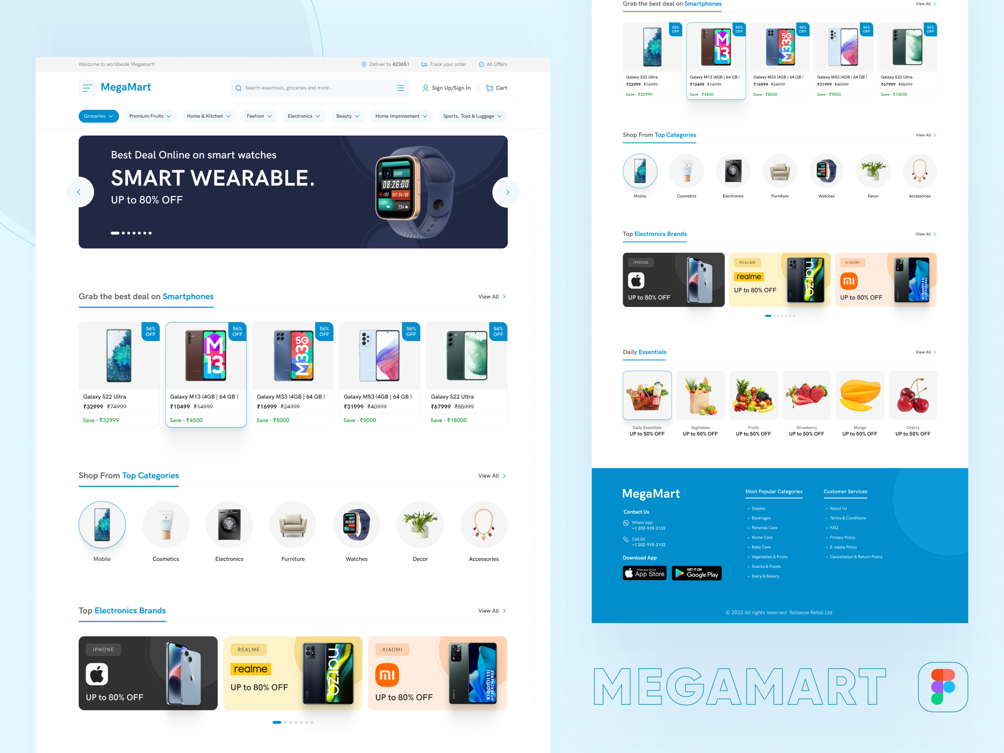 Example of Landing Page Design 