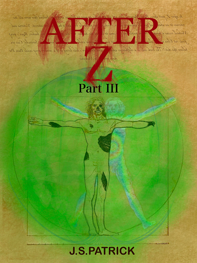 After Z book 3 book cover graphic design illustration
