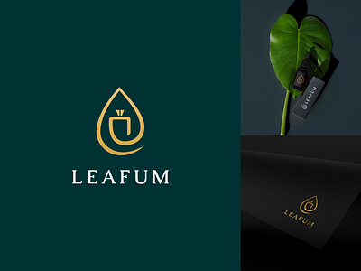 Luxury Perfume brand logo design by Jowel Ahmed on Dribbble