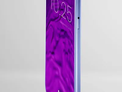 3D Product Animation / Smartphone Shot 02 3d 3d animation 3d modelling 3d product animation animation blender camera animation concept design motion motion design phone product animation product design render smartphone advert styleframe visual