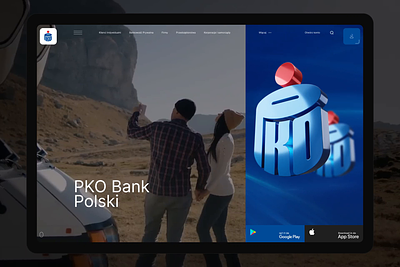 PKO Bank adobe xd afte effects animation app branding design designs graphic design icon minimal motion graphics photoshop shot typography ui uidesigns ux uxdesigns web website